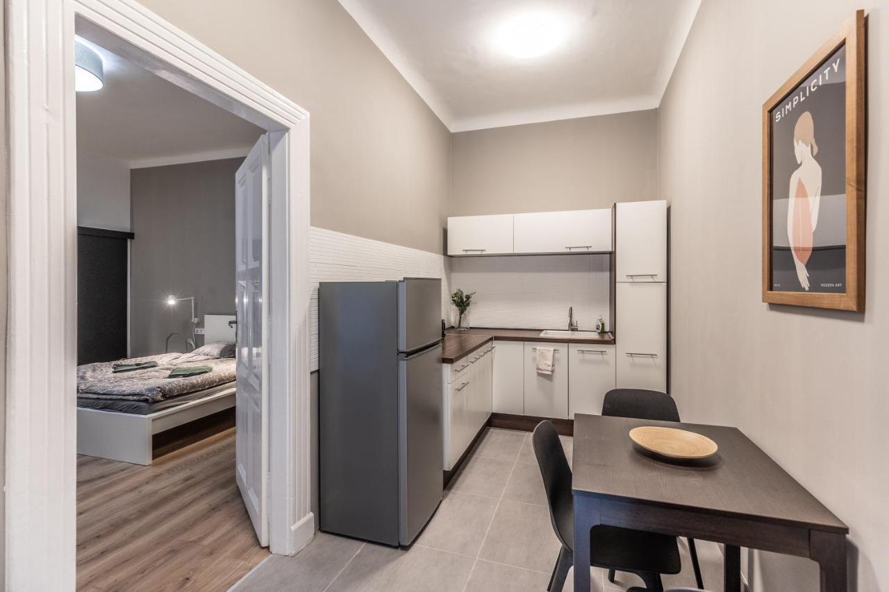 Design Studios Downtown Boedapest Buitenkant foto