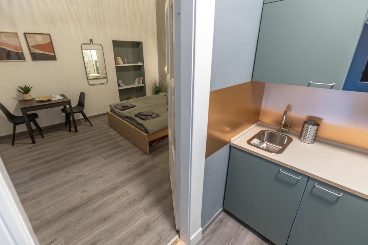 Design Studios Downtown Boedapest Buitenkant foto