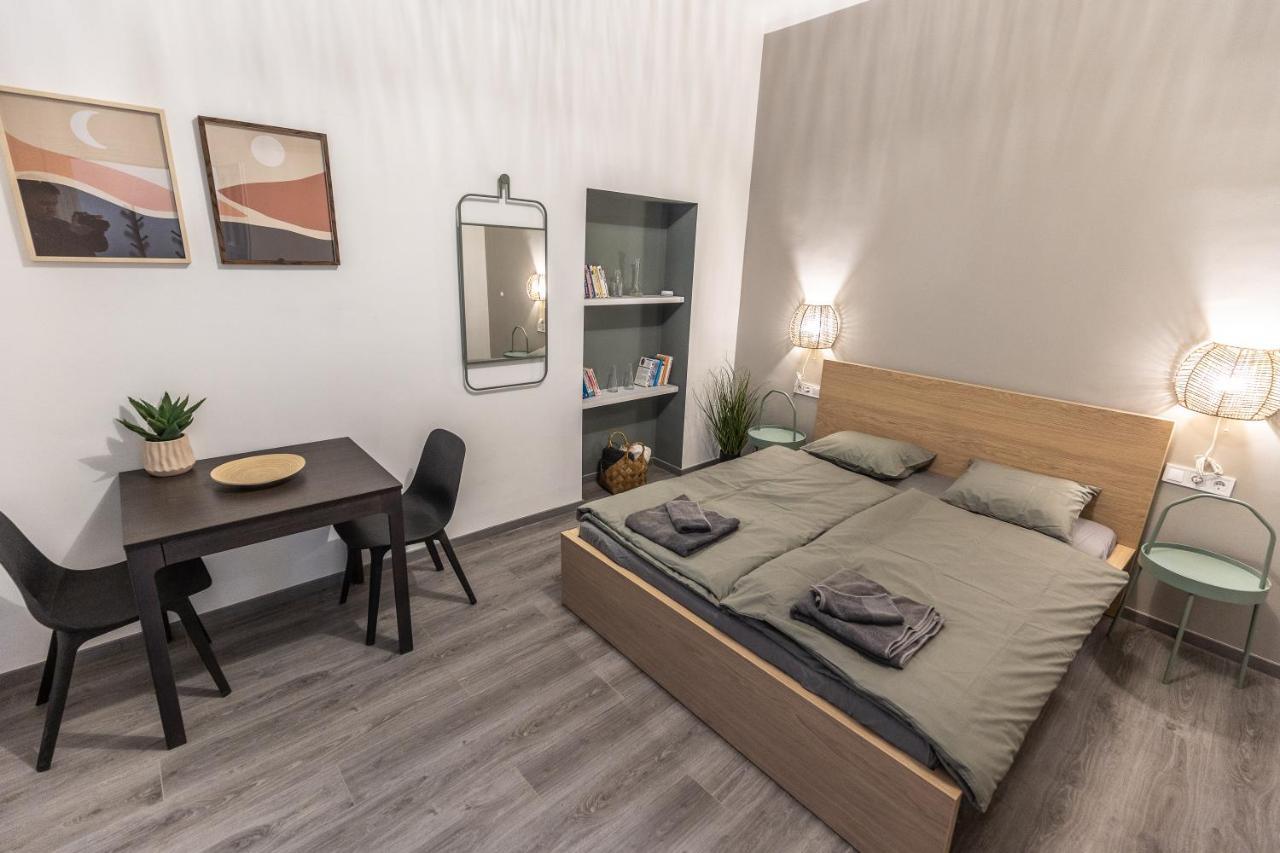 Design Studios Downtown Boedapest Buitenkant foto