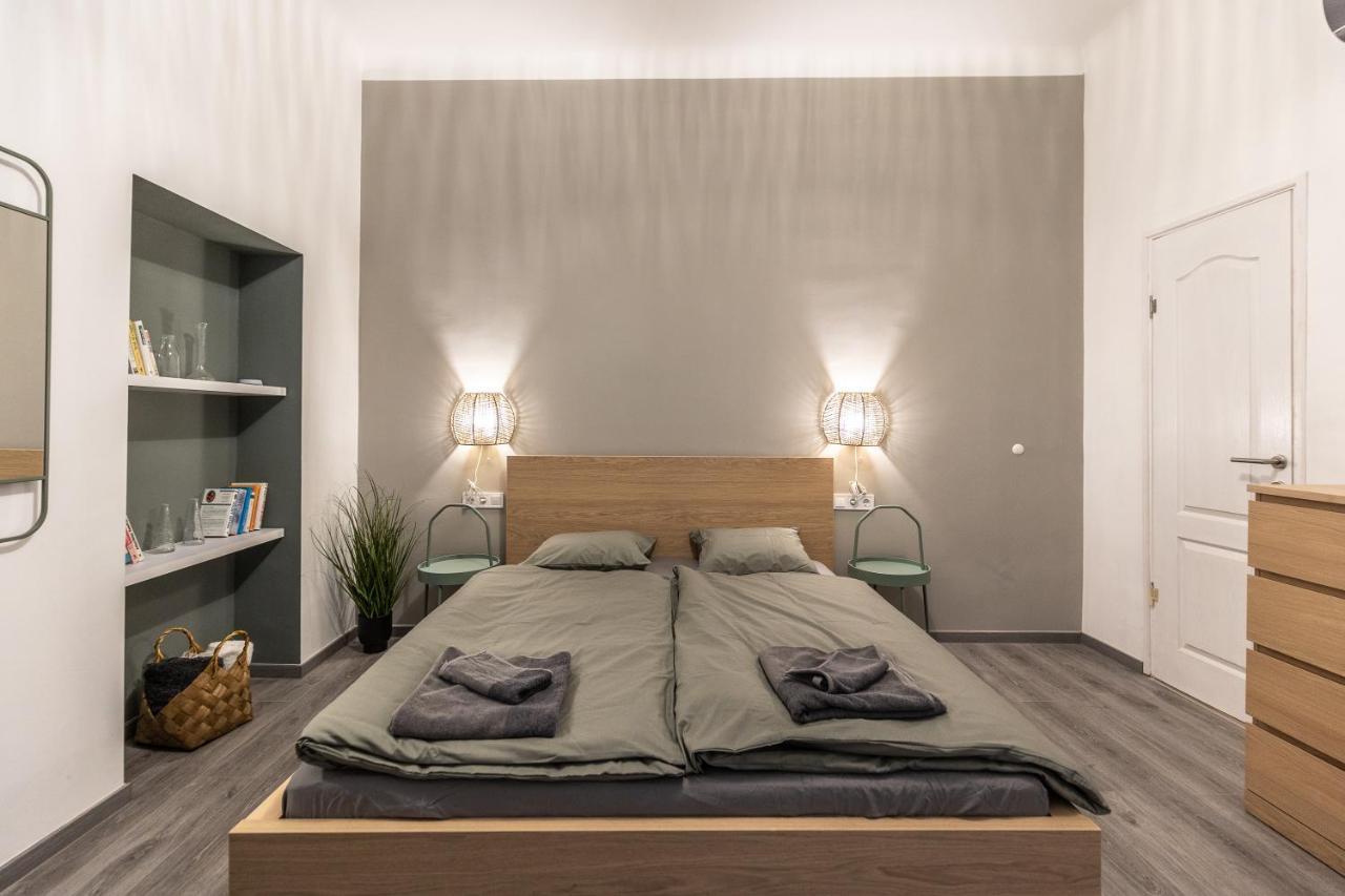 Design Studios Downtown Boedapest Buitenkant foto