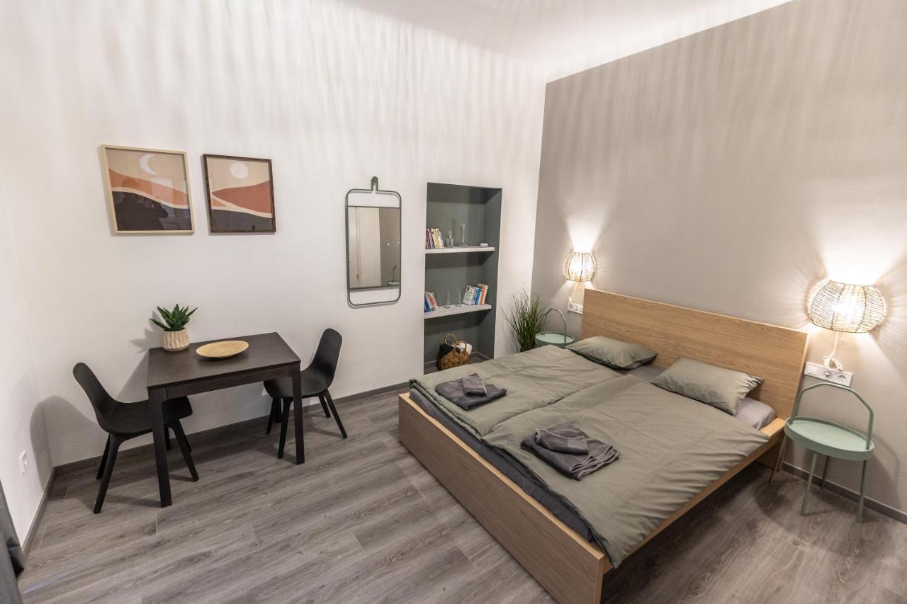 Design Studios Downtown Boedapest Buitenkant foto