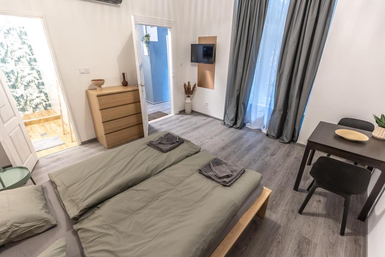 Design Studios Downtown Boedapest Buitenkant foto