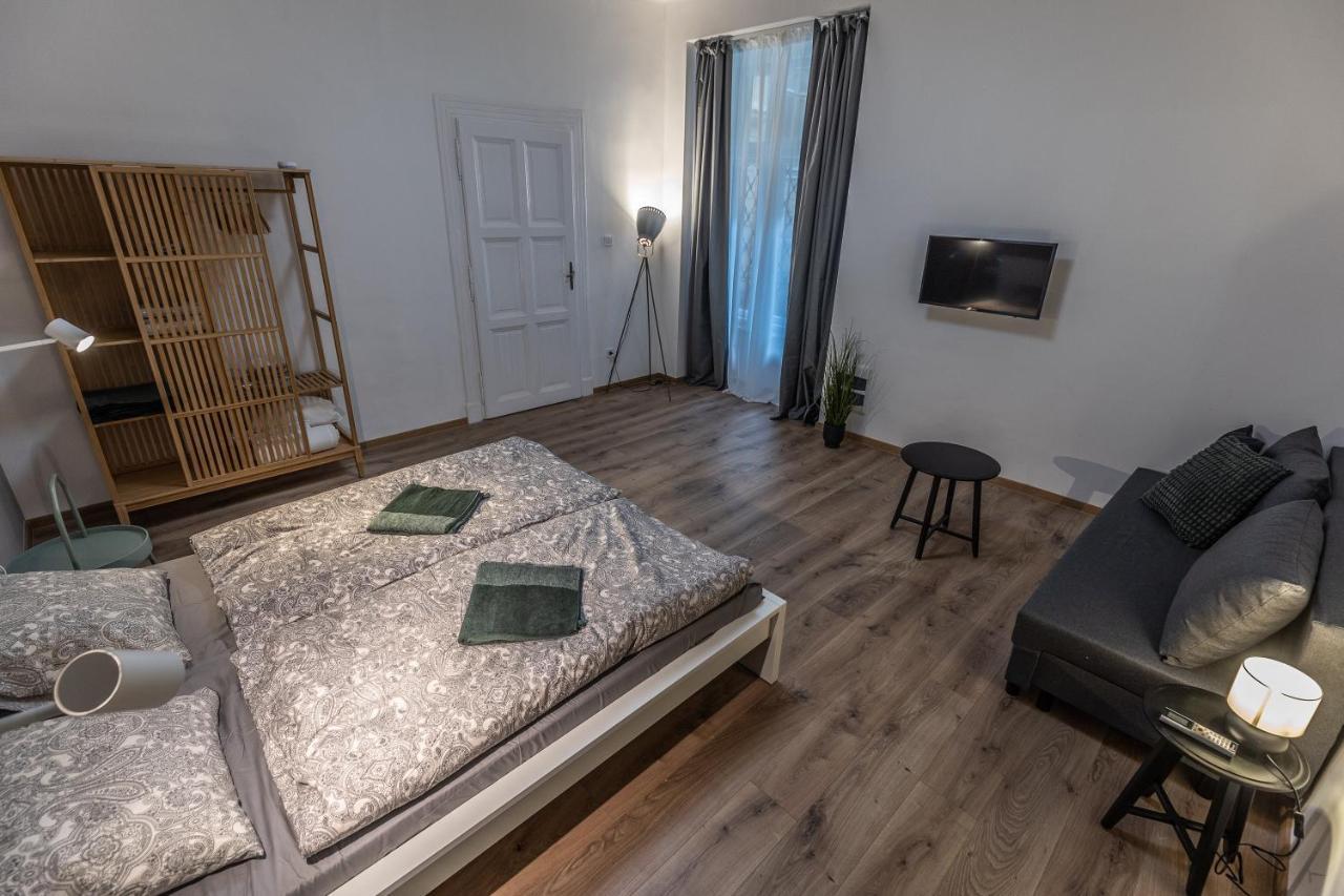 Design Studios Downtown Boedapest Buitenkant foto