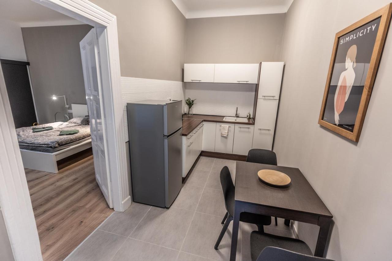 Design Studios Downtown Boedapest Buitenkant foto