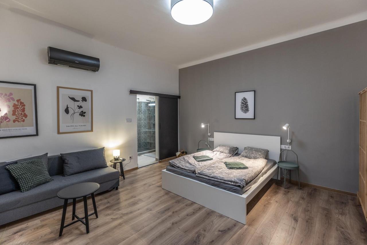Design Studios Downtown Boedapest Buitenkant foto