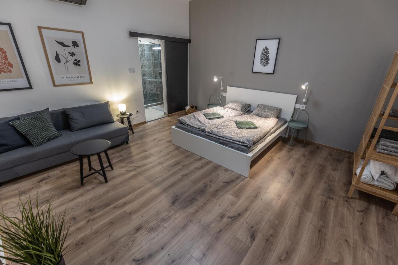 Design Studios Downtown Boedapest Buitenkant foto