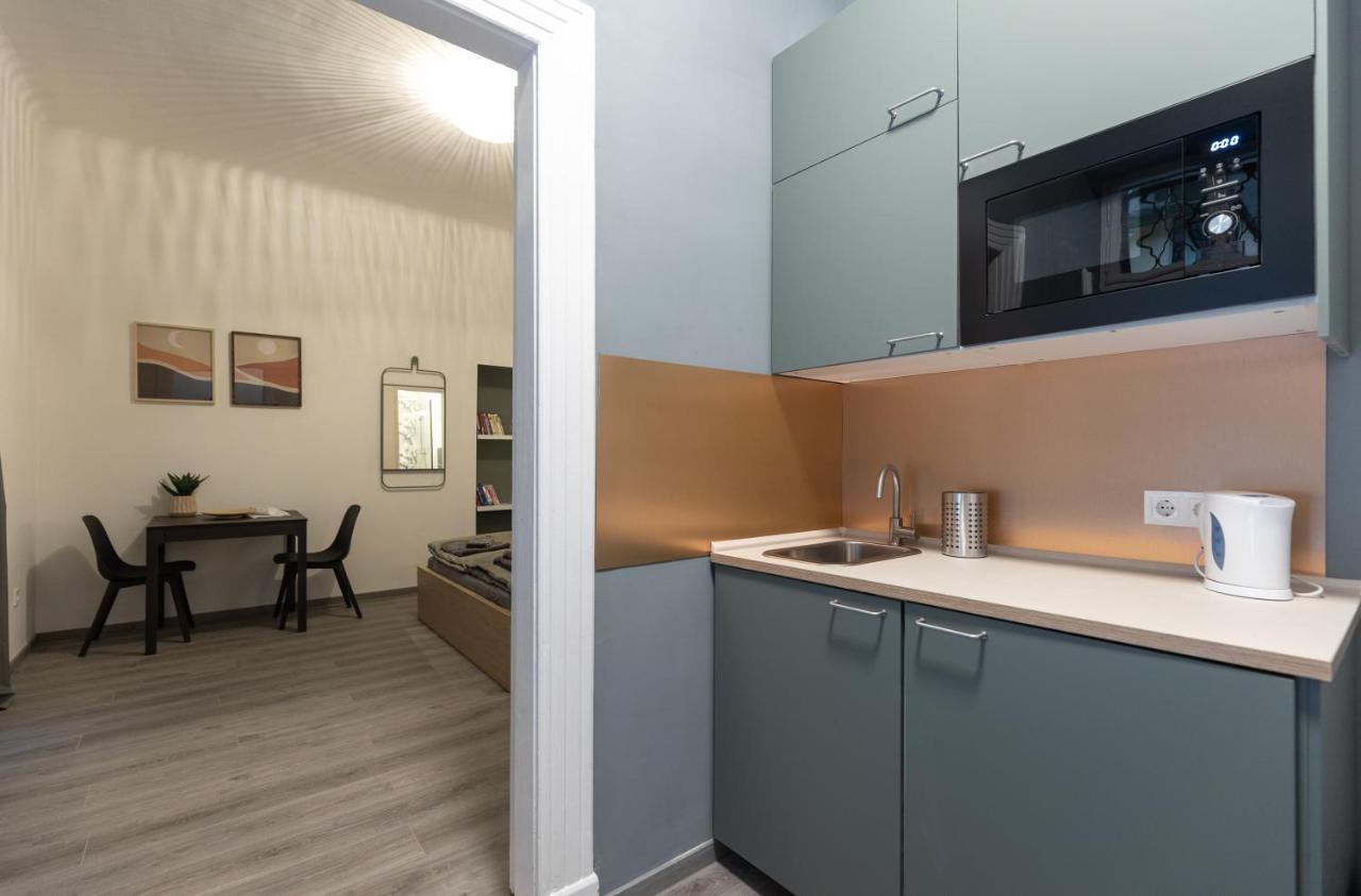 Design Studios Downtown Boedapest Buitenkant foto