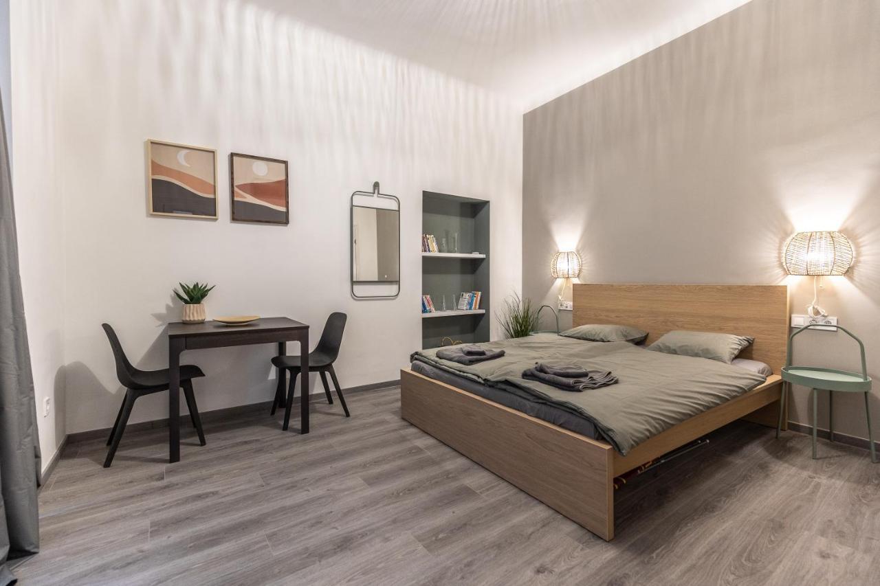 Design Studios Downtown Boedapest Buitenkant foto