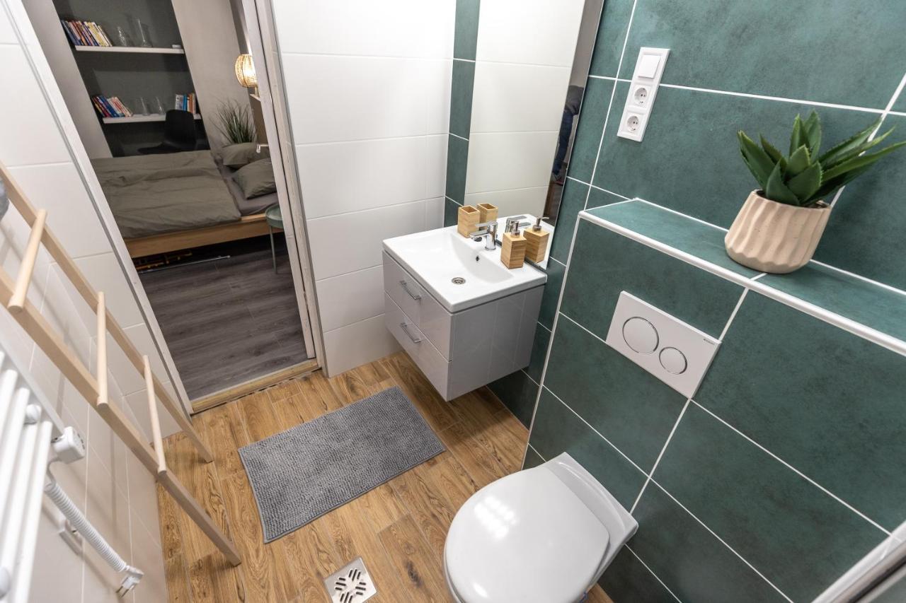 Design Studios Downtown Boedapest Buitenkant foto