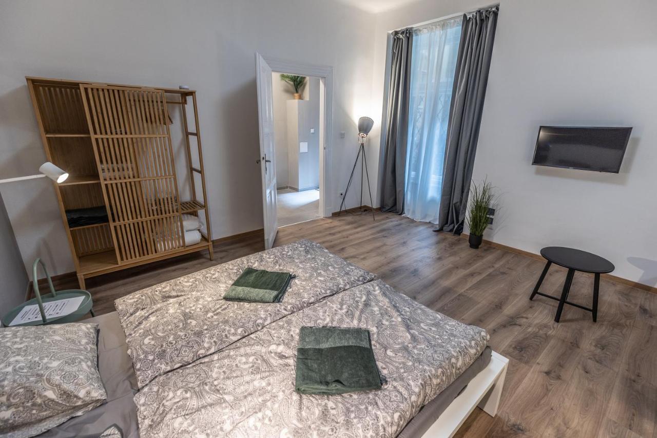 Design Studios Downtown Boedapest Buitenkant foto