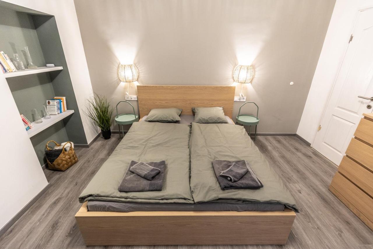 Design Studios Downtown Boedapest Buitenkant foto